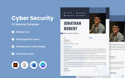 CV CV Cyber Security V4