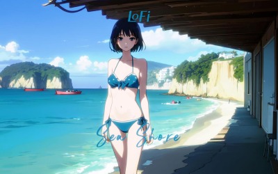 Canción de cuna de estrella de mar / LoFi relajante