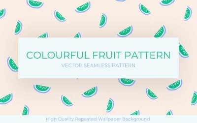 Kiwifruit Naadloos Patroon