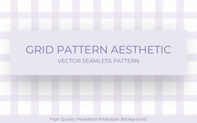 Modello senza cuciture di griglia carina