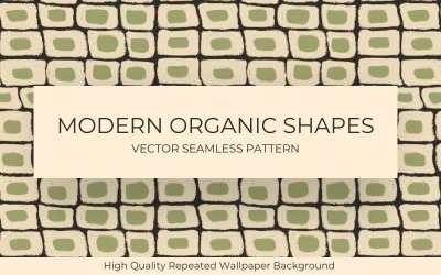 Modern ontwerp naadloos patroon