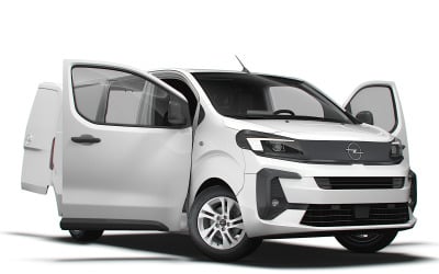 Opel Vivaro Electric Van L1 HQ belső 2024