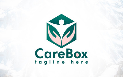 Lidská péče Box Logo Design
