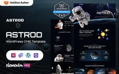Astrod – Astronomie-Wordpress-Elementor-Theme