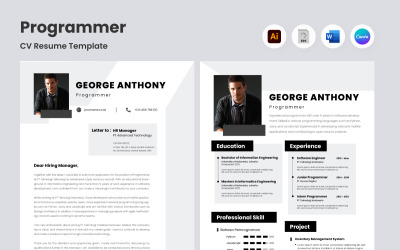 Migliora la tua domanda di lavoro con Resume Programmer V1