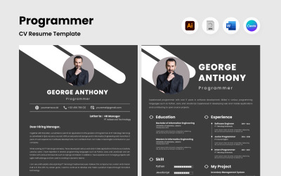 Migliora la tua domanda di lavoro con Resume Programmer V4