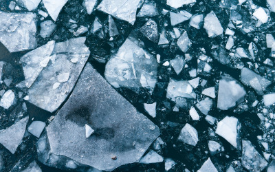 Rottura del ghiaccio, congelamento del ghiaccio