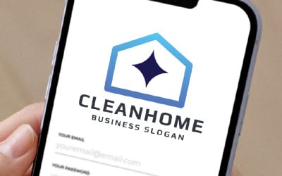 Логотип компанії Pro Clean Home