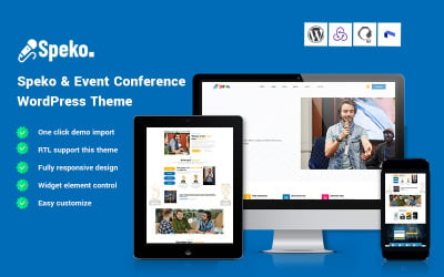 Speko - Evenementconferentie WordPress-thema