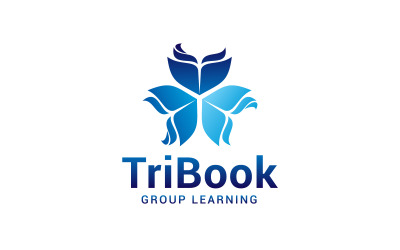 Tri-Book-Logo, Bildung, Lernen, Online