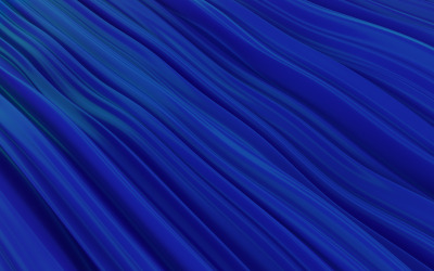Abstracte 3d golvende achtergronden blauwe kleur