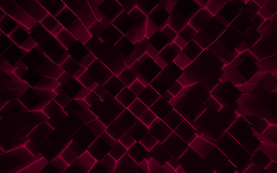 Bunte 3D-Würfel-Hintergründe