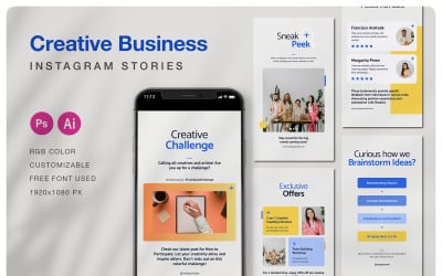 Creative Business Instagram Story