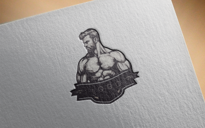 Elegant Gym Logo 2-0264-23