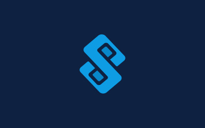 S, SP nebo PP minimální design loga