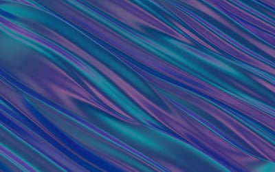 Sfondi astratti ondulati 3d
