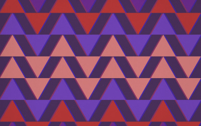 Vintage Triangular Backgrounds