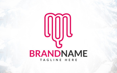 Création de logo lettre MQ ou QM