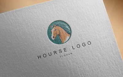Elegant Hourse logo 4-070-23