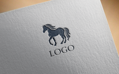 Elegant paardenlogo 16-0450-23