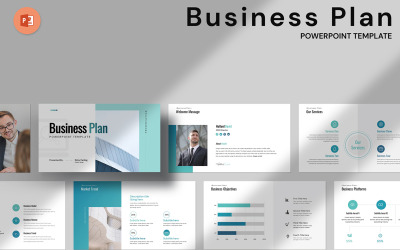 商业计划书 PowerPoint 模板