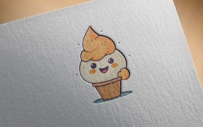 Elegant  Ice cream-0504-23