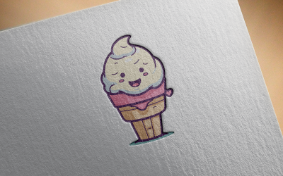 Elegant Ice cream 2-0505-23