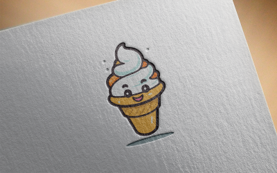 Elegant Ice cream 4-0507-23