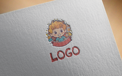 Elegant Kids Logo 3-0188-23