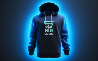 Hanging hoodie mockup_hoodie logo mockup_men's hoodie mockup_hoodie mockup