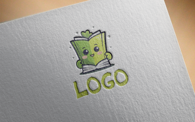 Logo élégant pour enfants 4-0189-23