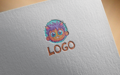 Modern Kids Logo 5-0190-23