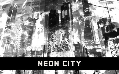 Neon City - Cinematic Electronica Ambient Sci-Fi Soundscape