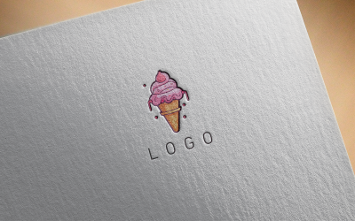 Zarif Dondurma Logosu 6-0624-23
