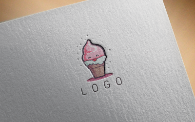 Zarif Dondurma Logosu 7-0625-23
