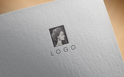 Elegant Lady Logo 5-0271-23