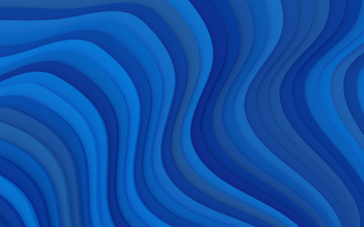 Abstracte 3d golvende gestreepte achtergronden Vol.5