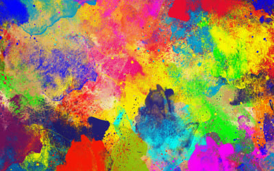 Abstrakte Aquarell-Hintergründe