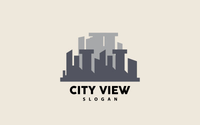 Bina Emlak Apartman İnşaatı Logo V11