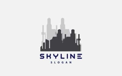 Building Real Estate Apartment Construction Logo V13