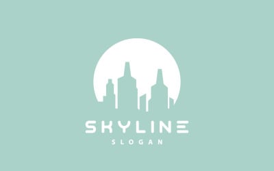 Building Real Estate Apartment Construction Logo V18