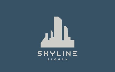 Building Real Estate Apartment Construction Logo V25