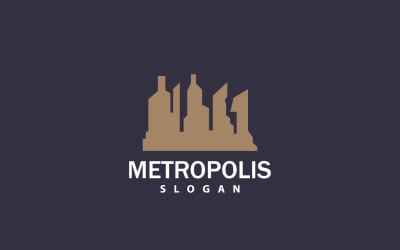 Building Real Estate Apartment Construction Logo V7