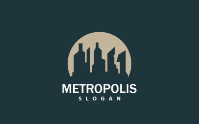Edificio Inmobiliaria Apartamento Construcción Logo V21