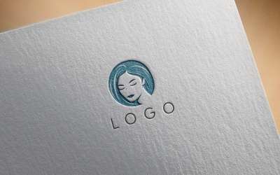 Elegantes Damenlogo 8-0274-23