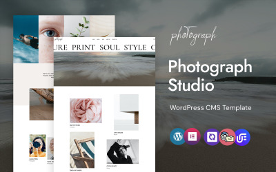 fénykép - Photography and Studio WordPress Elementor téma
