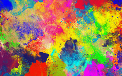 Fondos abstractos de acuarela