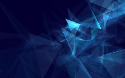 Fondos abstractos de polígonos Vol.3