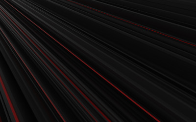 Fondos Rayados Abstractos Rojo Negro