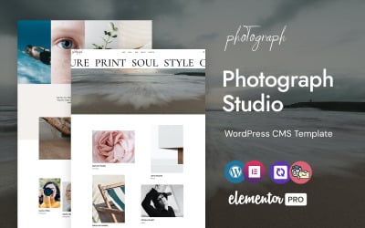 fotografia - Tema WordPress Elementor de fotografia e estúdio